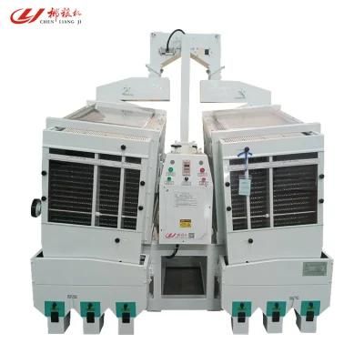 Clj Made Paddy Rice Processing Machine Mgcz Double Body Gravity Paddy Separator Machine