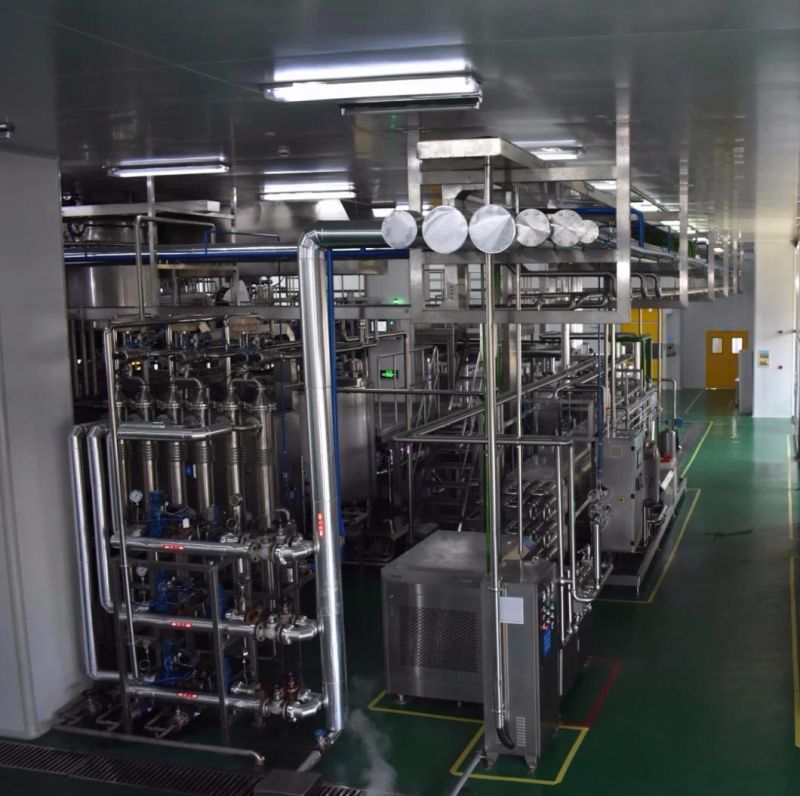 Shanghai New Yogurt Processing Equipment Yogurt Plant