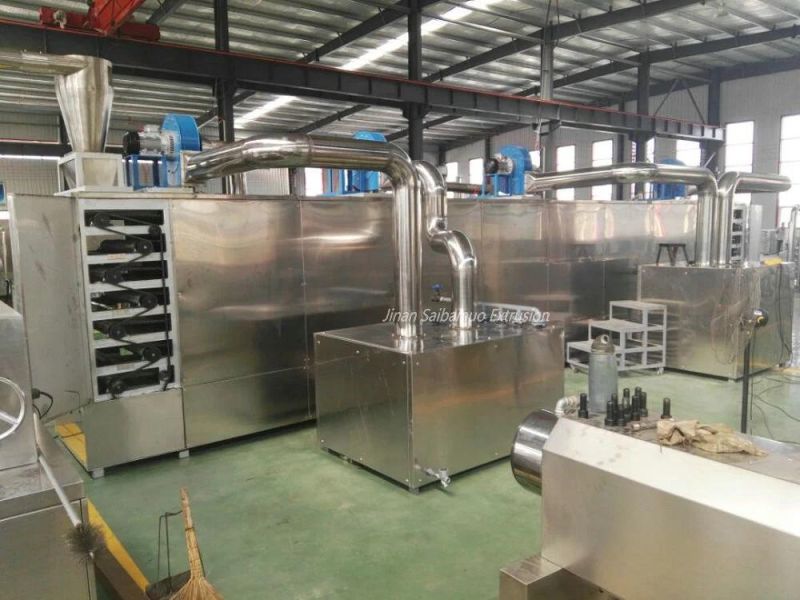 Jinan Saibainuo Quality Fiber Soya Protein Making Machine