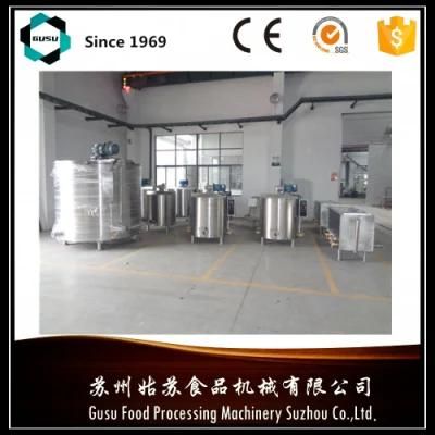 Gusu Chocolate Making Machine Warm Chocolate Temperature Holding Tank