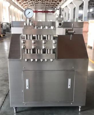 5000lph Milk Drink Apple Mango Juice Homogenizer for Plant