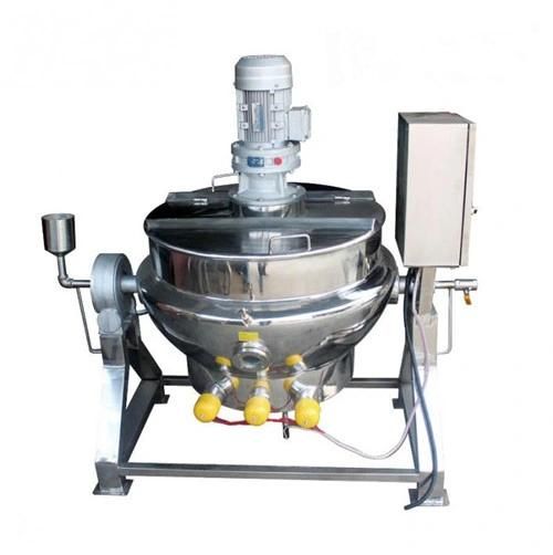 500L Jacket Cooking Kettle Cooking Pot Jam Pot