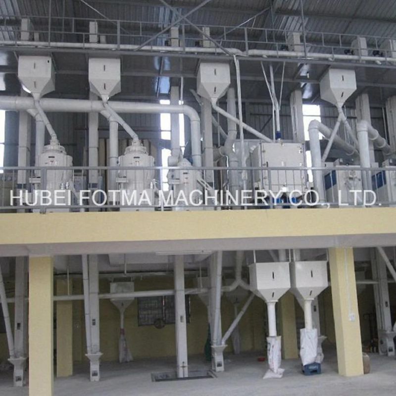 150t/D Modern Automatic Rice Mill Plant