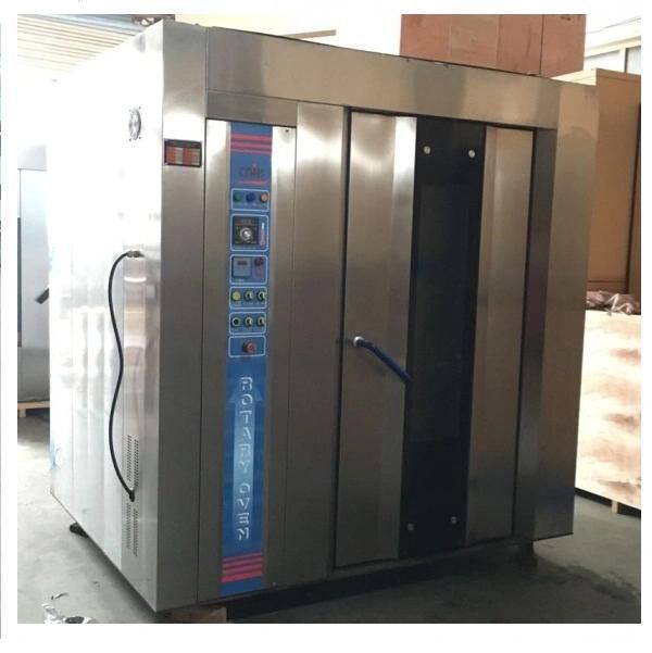 Commercial Bakery Bread Making Machine Rotary Oven