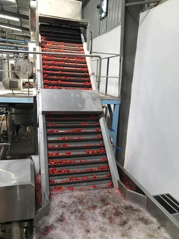 Turnkey Project Tomato Juice Production Line/Tomato Paste Processing Line/Making Machine