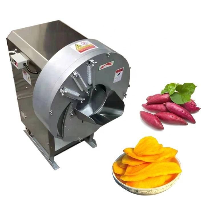 Industrial Vegetables Slicing Shredding Machine Cutting Sweet Potato Slicer Machine