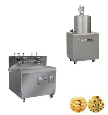 Continuous Fryer Bugle Chips Doritos Corn Chips Making Machine