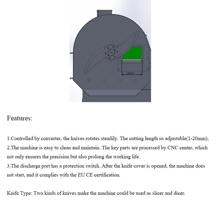 Vegetable Cutting Machine/QC3500 Parsley Lettuce Celery Spinach Cabbage Cutter Cutting Machine for Sale