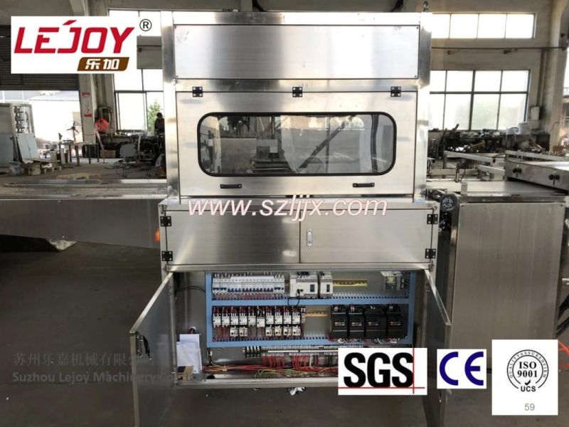 Chocolate Enrobing and Coating Machine for Biscuit Candy Bread Foods