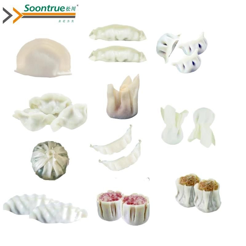 Chinese Food Machine Traditional Handmade Shape Dumpling Making Machine Soontrue Brand