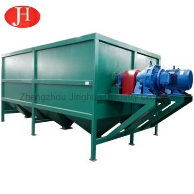 Cassava Starch Processing Line Paddle Washing Machine Cassava Starch Cleaning Making ...