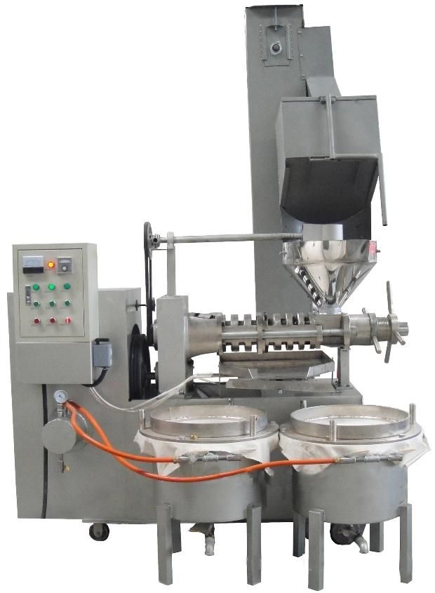 Ce Certificate Peanut Cooking Oil Refining Sunflower Oil Making Machine