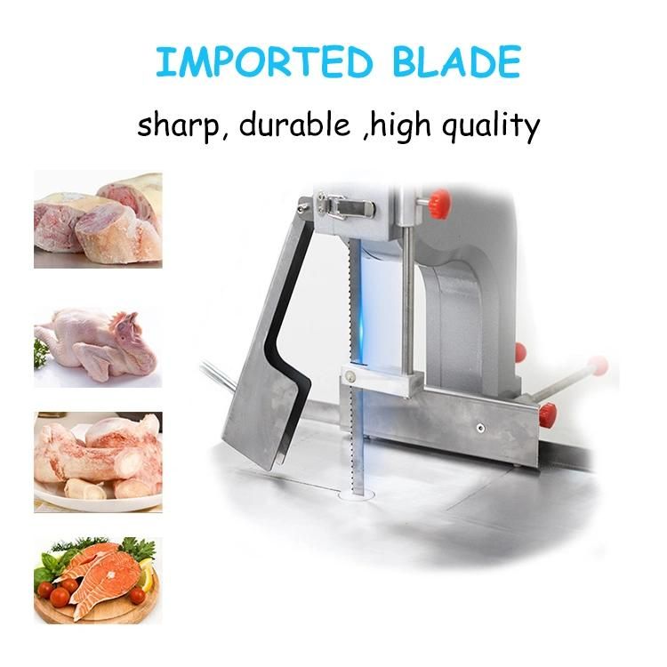 Latest Design Industrial Frozen Fish Chopper Bone Saw Machine Meat Bone Cutter Meat Cutting Machine