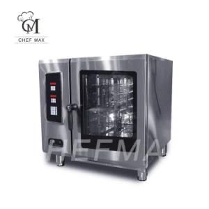 Industrial Electronic Digital Controller Electric Combi Steam Oven