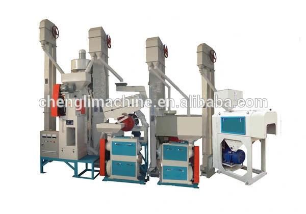 1 Ton Rice Mill Machine for Sale Mini Rice Mill Machine Price