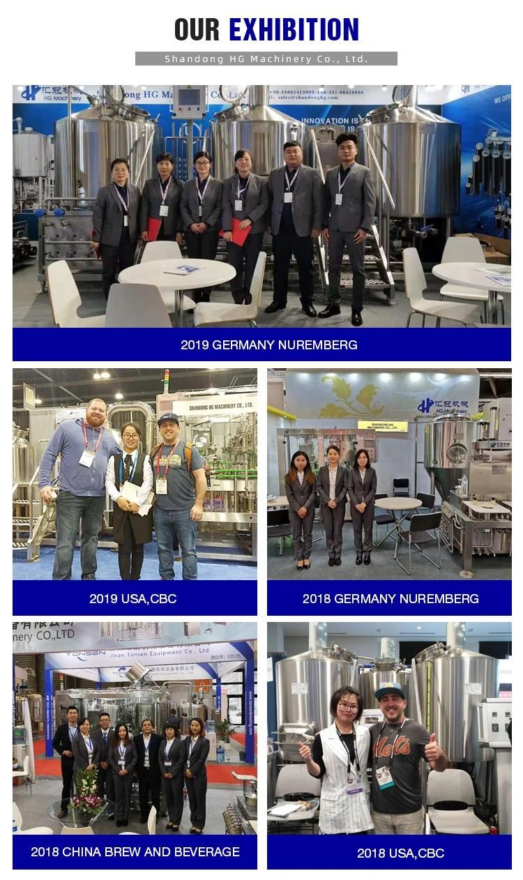 20bbl 2000L High Quality Turnkey Project Large Commercial Craft Micro Beer Brewery Equipment