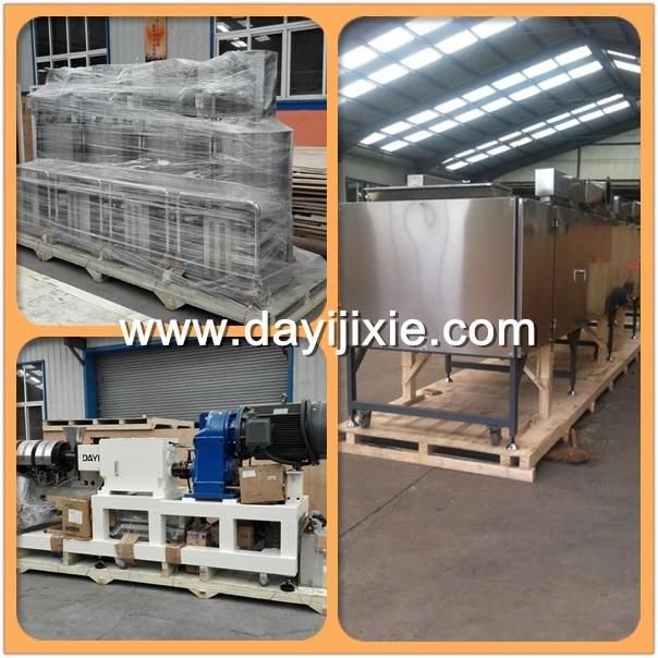 Double Screw Snack Food Processing Machine 200kg/H From Jinan Dayi Machinery