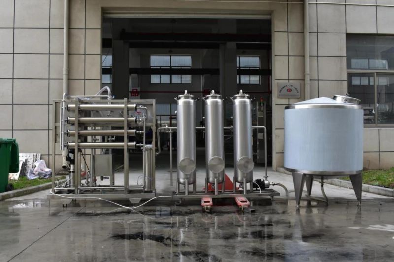 One Stage RO Purifier Water Treatment Plant for Drinking Water