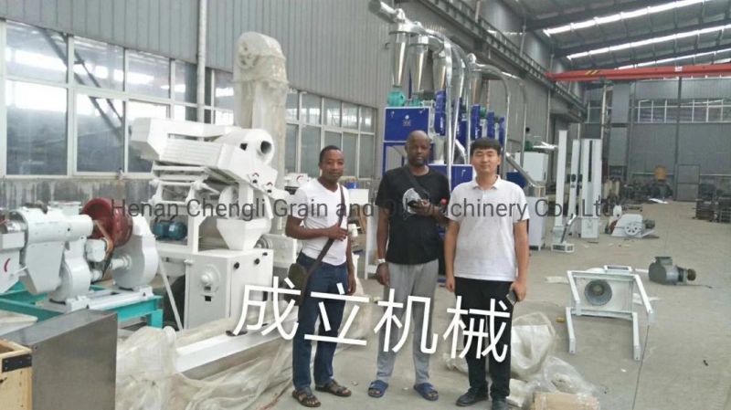 Automatic Maize Flour Milling Machine