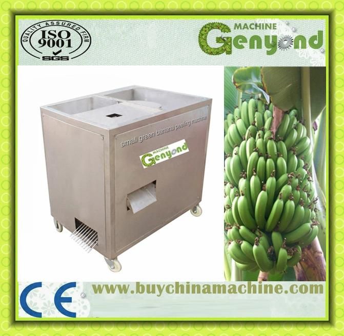 Newest Automatic Green Banana Peeling Machine