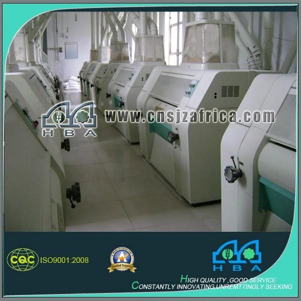 40-600t/D Flour Milling Machine Flour Machinery Wheat Flour Milling Machine