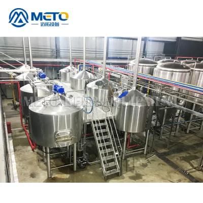 3000L Turnkey Automatic Beer Brewing System