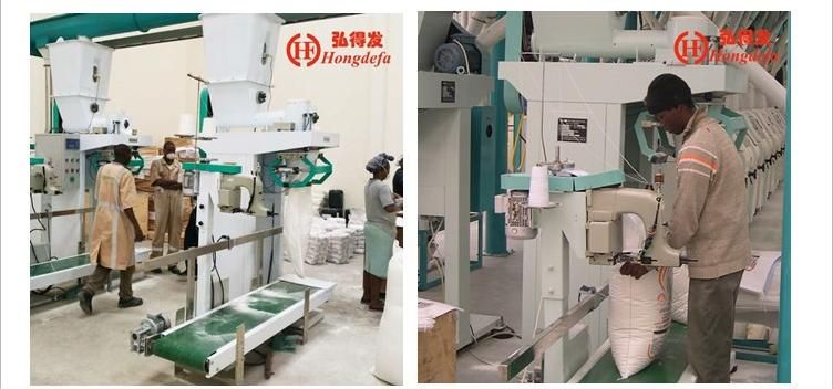 Turnkey Project Wheat Flour Mill Machine Grinding Mill