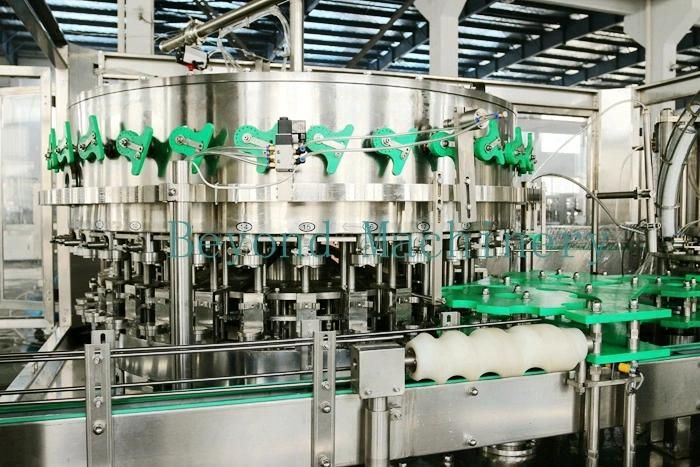 Automatic Carbonated Filling Machine to Make Soft Drinks