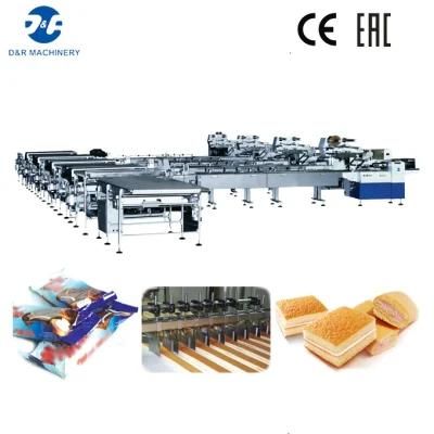 Food Production Equipment Automatic Cake Making Manufacturing Machine