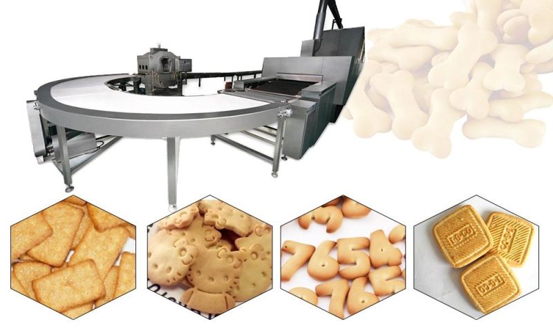 High Quality Biscuit Machine Biscuit Plant Biscuit Processing Machine