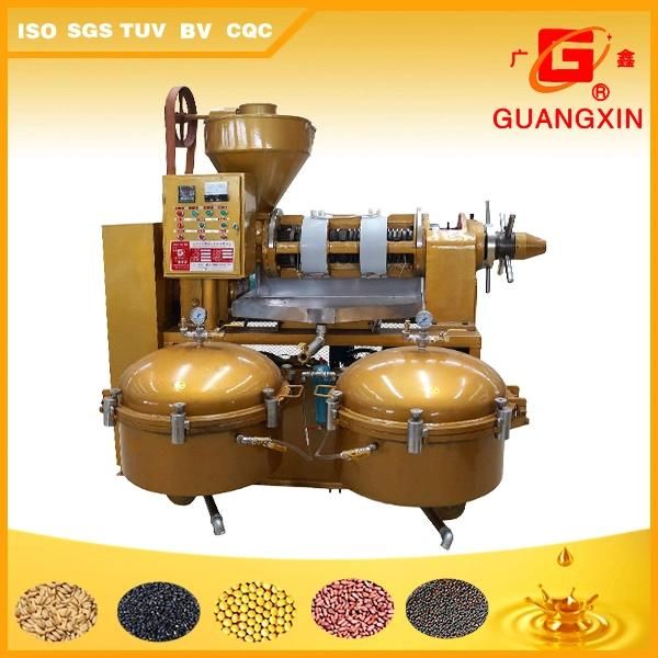 High Quality Spiral Oil Press (YZLXQ120)