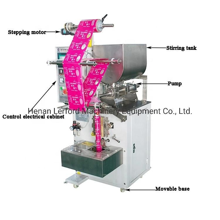 Automatic Liquid Packing Machine Sechet Packing Machine