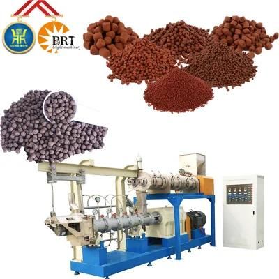 CE Standard New Condition High Quality Fish Feed Extrusion Machine Fish Feed Plant