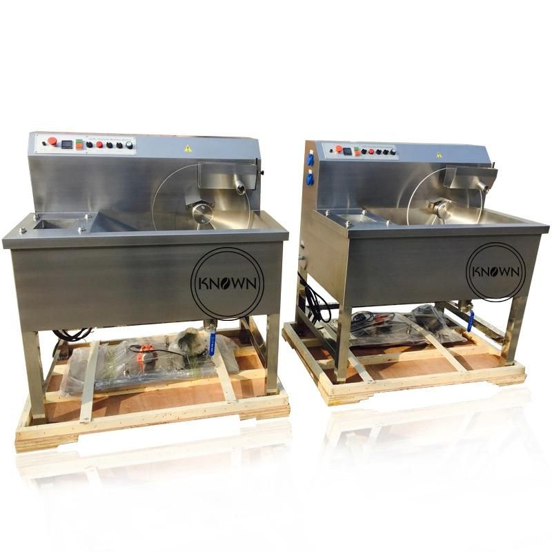 8kg/Hour Chocolate Tempering Machine Melting Pot Commercial Chocolate Processing Equipment