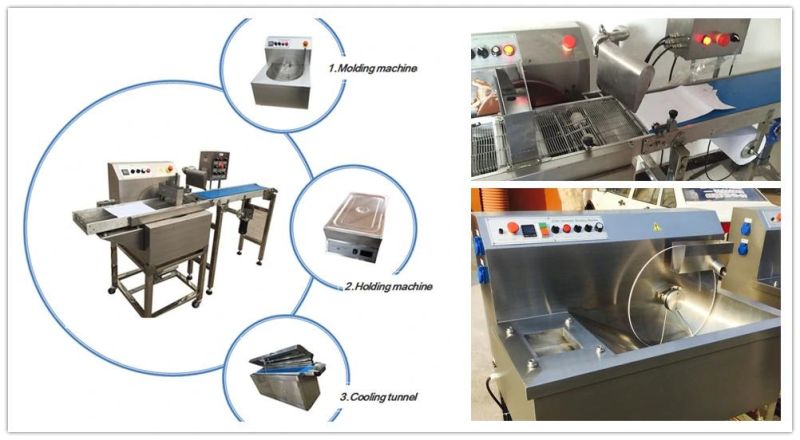 Hot Selling Peanut Chocolate Enrobing Coating Machine