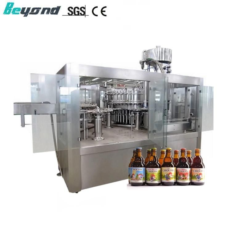 Dcgf Series 3-in-1 Monobloc Beer Bottling Machine