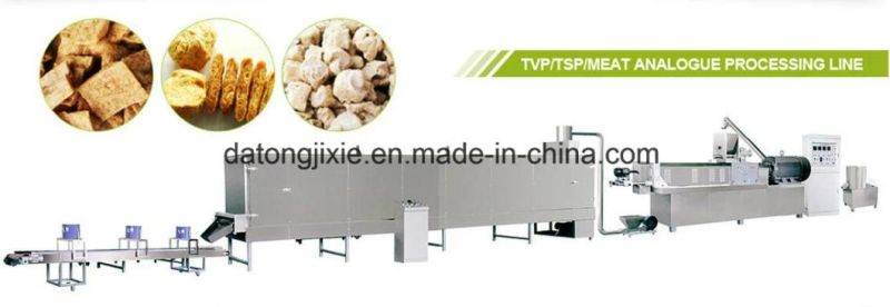 Automatic Soya Vegan Protein Extruder Machine