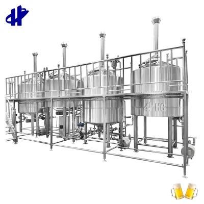 20bbl 2000L High Quality Turnkey Project Large Commercial Craft Micro Beer Brewery ...