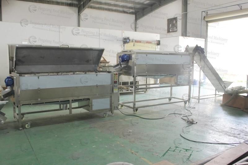 Qx-3000 Industrial Potato Chip Making Machine French Fries Production Line