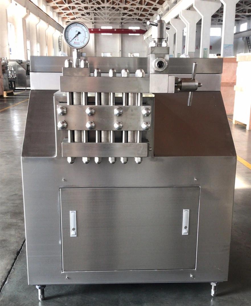 Stainless Steel High Pressure Homogenizer Two Stage Homogenizer