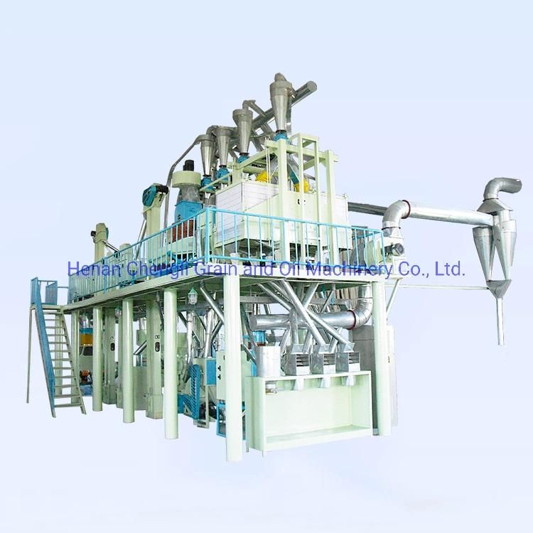 Hammer Roller Maize Corn Grits Grinding Flour Milling Mill Machine Equipment