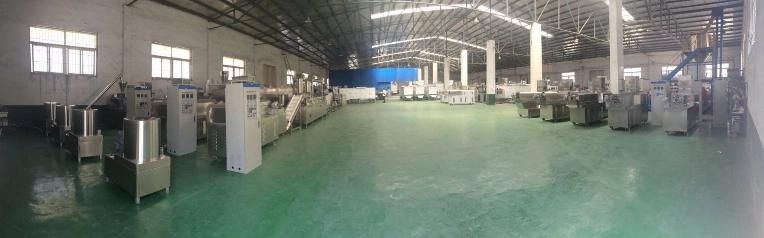 Extrusion Puffing Snacks Food Making Plant Production Line Machine Extruder