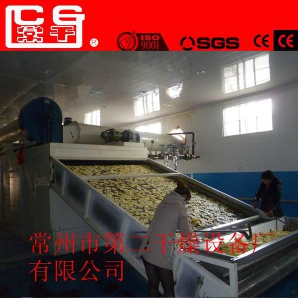 Automatic LPG Gas/Multi-Layer Conveyor Mesh Belt Dryer/Tunnel Food Drying Oven Machine for Fruit and Vegetable Dryer