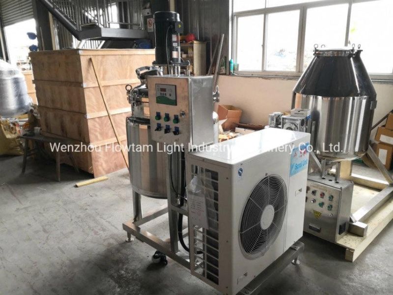 Food Grade Water Cooling Machine/Cooling Mixing Tank