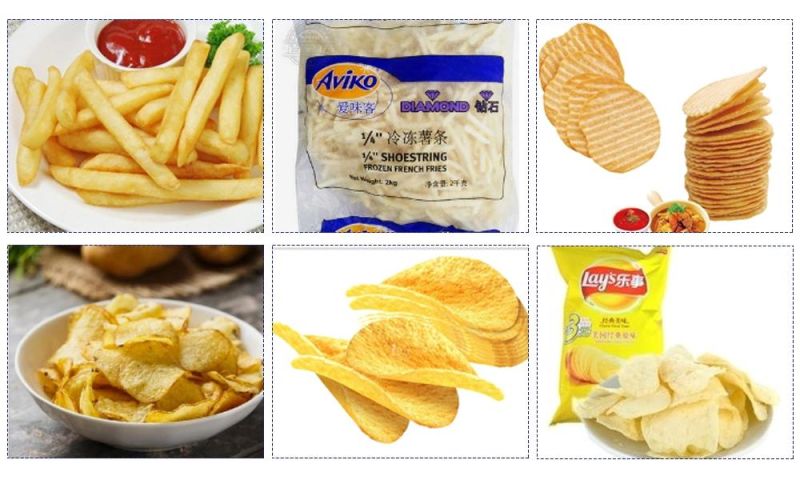 Machine to Make Potato/Potato Chips Machine Manufacturers/Potato Chip Machine