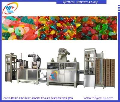 Automatic Jelly Candy Making Machine with High Performance Jelly Candy Production Line