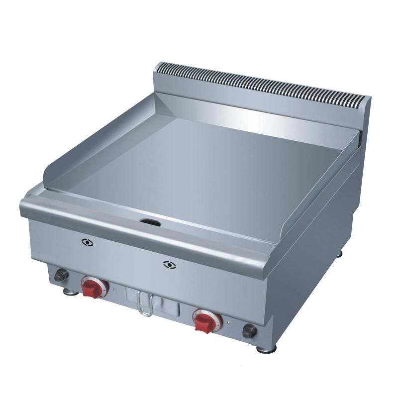 Commercial Gas Griddle, Counter Top Commercial Flat Plate