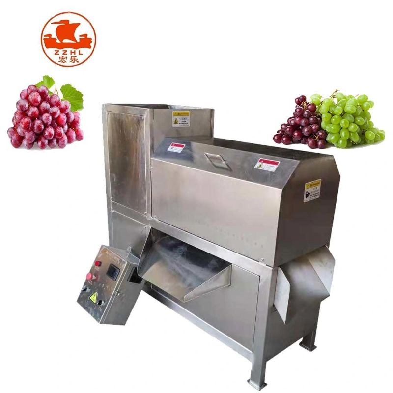 Grape Destemming Machine Grape Threshing Machine Grap Sterm Removing Machine