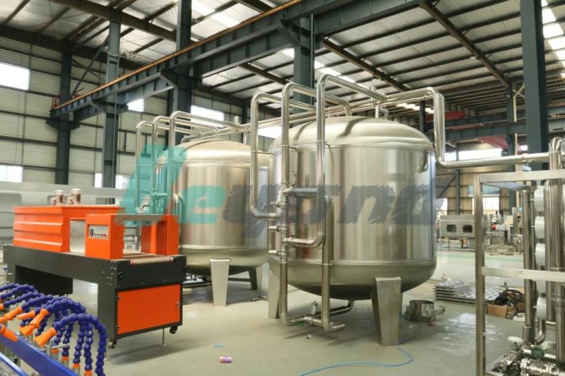 High Quality 4000bph Beer Can Filling Machinery (BGF Series)