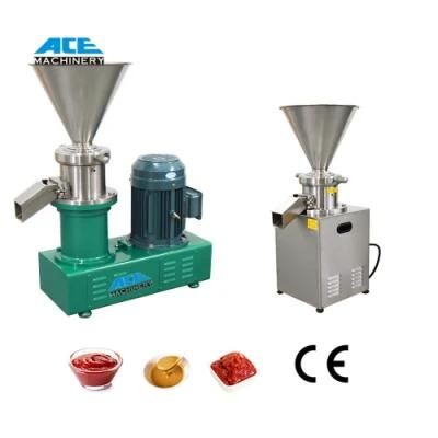 Price of China Customized Peanut Butter Tahini Hummus Soy Bean Milk Grinding Machine ...